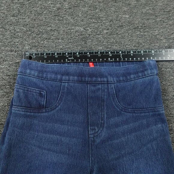 Spanx Jeggings Womens Extra‎ Small Blue Denim Ready To Wow Running Casual Ladies - Picture 10 of 11